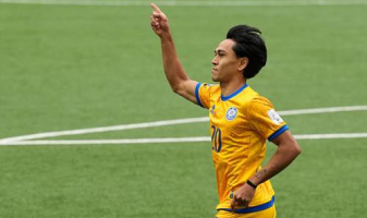 Казахстан одержал вторую победу и выиграл турнир ФИФА