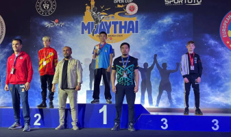 Казахстан завоевал 20 золотых медалей на турнире по муайтай в Турции