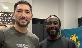 Теренс Кроуфорд выбрал Жанибека Алимханулы