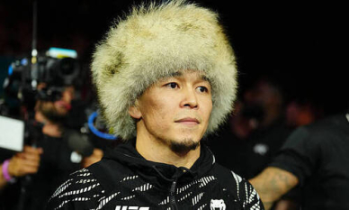 UFC принял неожиданное решение по Асу Алмабаеву