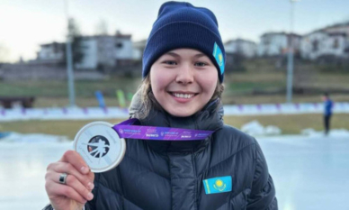 Абсолютная чемпионка мира из Казахстана выходит на новый уровень