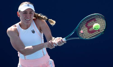 Сенсация произошла на турнире в Майами с участием Рыбакиной