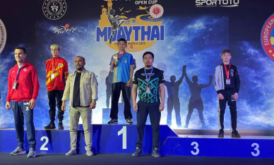 Казахстан завоевал 20 золотых медалей на турнире по муайтай в Турции