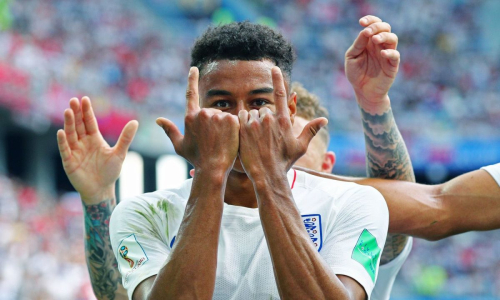 Джесси Лингард