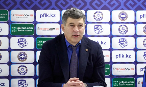Виктор Кумыков разобрал матч «Кайрат» — «Тобол» и оценил появление Дастана Сатпаева