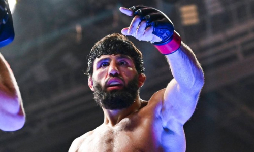 Арман Царукян устроил массовую потасовку после поединка в США. Видео