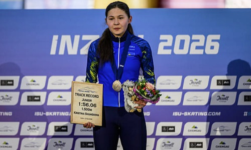 Казахстан стал победителем медального зачета юниорского чемпионата мира