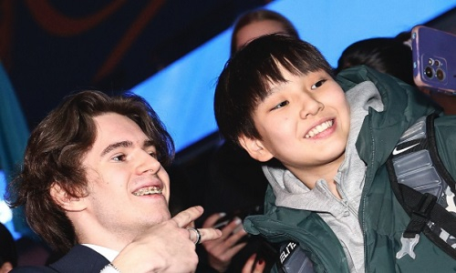 «Я переполнен радостью». Михаил Шайдоров оценил встречу в родном городе