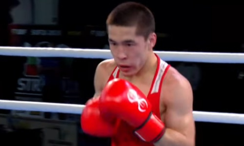 Казахстанский боксёр завоевал «золото» малого чемпионата мира-2026