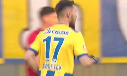 Двумя голами обернулся дебютный матч Абата Аймбетова за европейский клуб