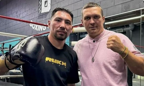 Алимханулы сравнили с Усиком после допингового инцидента