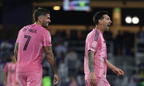 «Интер Майами» совершил яркий камбэк в матче с дублем Месси