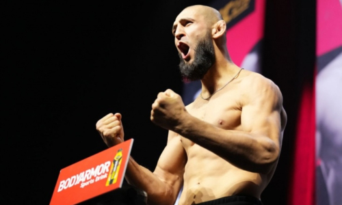 Хамзат Чимаев озвучил имя следующего соперника в UFC