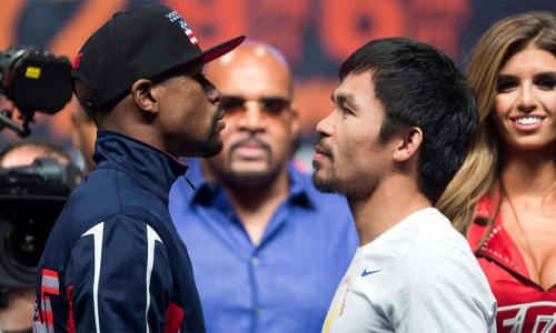 Реванш Флойд Мэйвезер — Мэнни Пакьяо обесценили в России