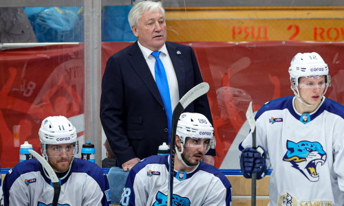 «Барыс» огласил состав на матч КХЛ против СКА