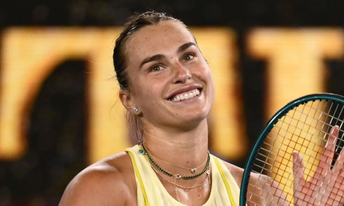 Арина Соболенко вернулась на корт. Видео