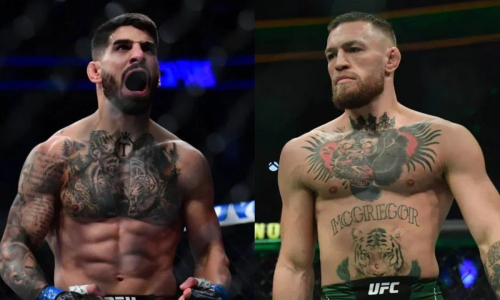 Илия Топурия сделал заявление о бое с Конором Макгрегором