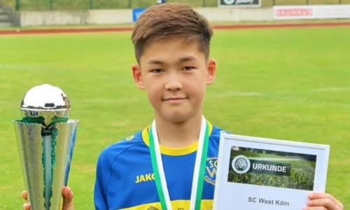 Казахстанский футболист получил вызов в немецкую сборную