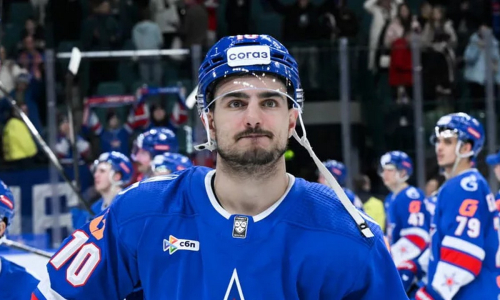 Хоккеист СКА объяснил разгром «Барыса» со счётом 7:0 в КХЛ