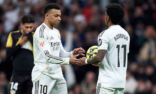 Нападающий «Реала» выбыл на десять месяцев