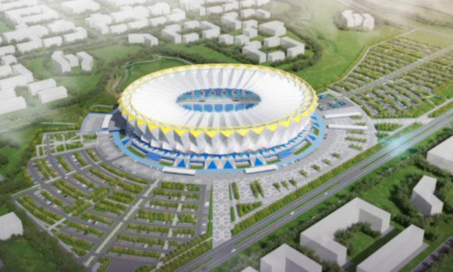 Акимат объяснил причину задержки строительства рекордного стадиона в Казахстане