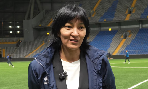 Главный тренер сборной Казахстана сделала заявление после разгромной победы в отборе Евро-2027