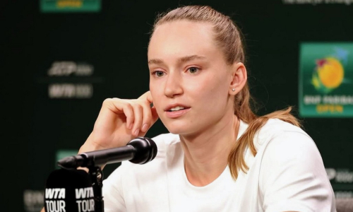 Елена Рыбакина