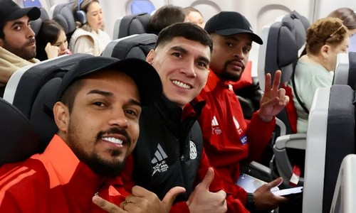 «Кайрат» отправился в Испанию на матч за полуфинал Лиги Чемпионов