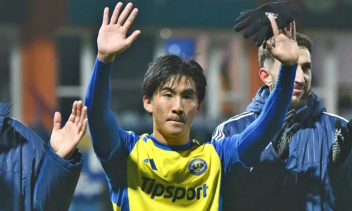 Клуб КПЛ официально подписал японского футболиста из европейского чемпионата