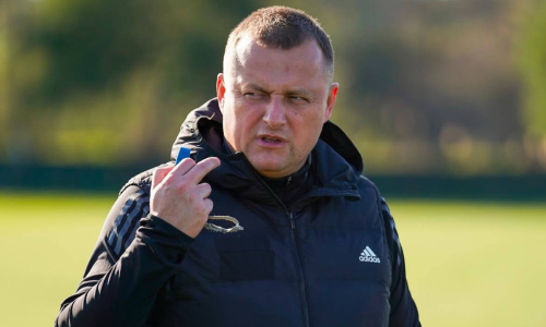 Виталий Жуковский оставил послание для «Атырау». Видео