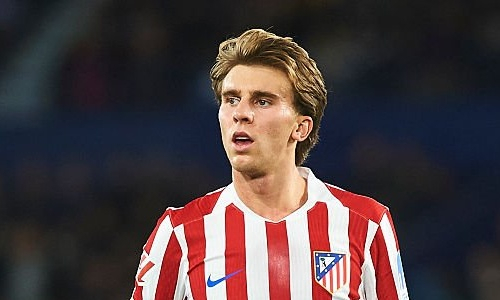Полузащитник «Атлетико» может стать одноклубником Дастана Сатпаева