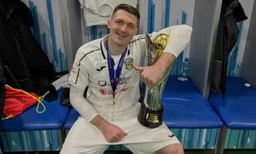 Игрок «Тобола» сделал признание о завоевании Суперкубка Казахстана