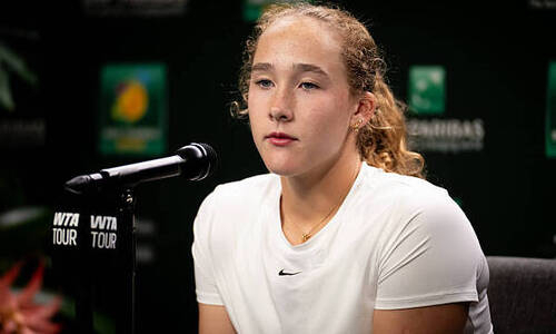 Мирра Андреева заявила о давлении перед защитой титула на турнире в США