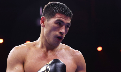 Дмитрий Бивол сделал заявление о смене весовой категории