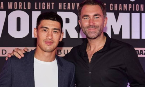 Промоутер Бивола и Усика подписал контракт с чемпионом UFC