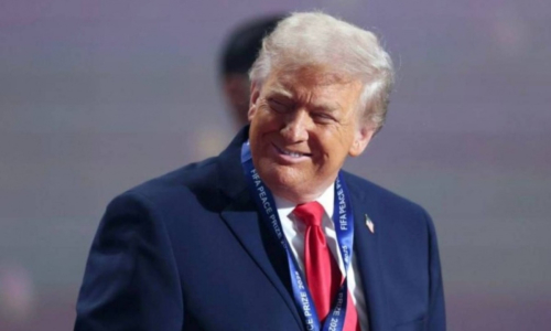 Дональд Трамп выбрал между Месси и Пеле