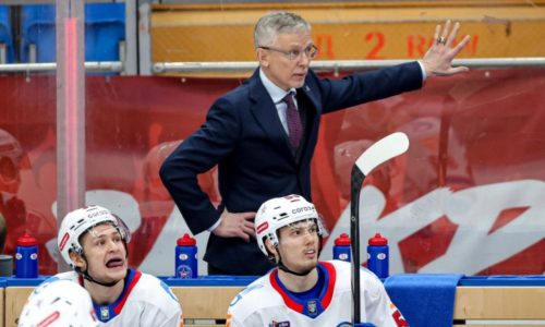 Президент КХЛ отреагировал на слова наставника СКА после разгрома «Барыса»