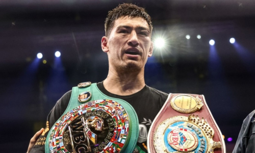 Дмитрий Бивол выразил отношение к лишению его титула WBC