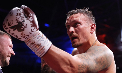 Александр Усик