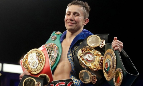 Геннадий Головкин включен в рейтинг величайших боксеров 