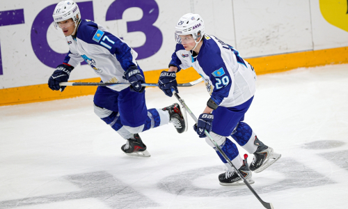 «Барыс» назвал состав на выездные матчи КХЛ