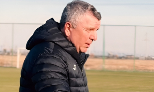 Владимир Чебурин провел первую тренировку с клубом КПЛ. Видео