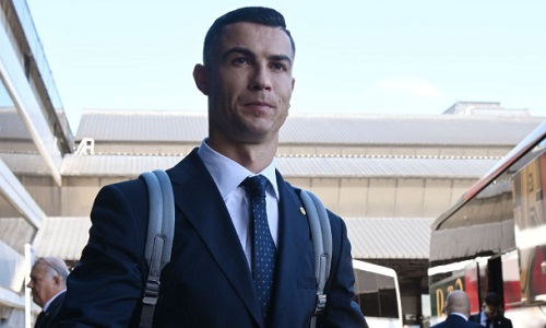 Криштиану Роналду вернулся в Мадрид
