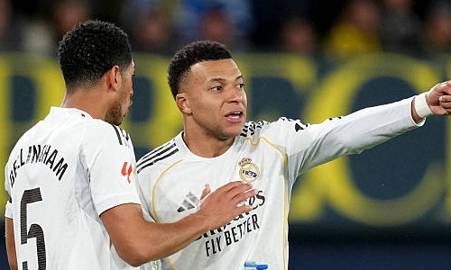 «Реал» лишился Килиана Мбаппе и Джуда Беллингема