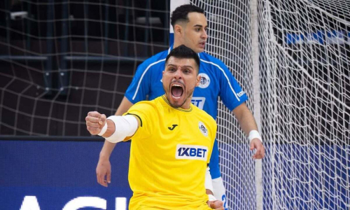 Фоторепортаж с матча Лиги Чемпионов «Семей» — «Этуаль» 2:3