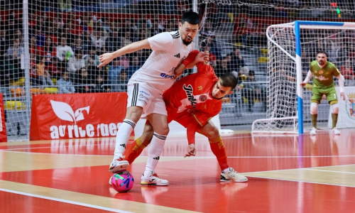 Со счетом 7:4 закончился матч «Кайрата» за полуфинал Лиги Чемпионов