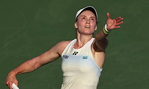 Елене Рыбакиной предрекли победу в первом матче крупного турнира в США