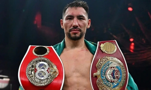 Стали известны планы Алимханулы после дисквалификации