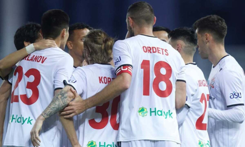 Фоторепортаж с матча Премьер-Лиги «Актобе» — «Тобол» 4:1