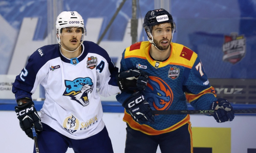 «Топ-хоккей в Шанхае». КХЛ отреагировала на гостевую победу «Барыса»